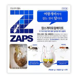 잡스개미듀얼베이트 6개입
