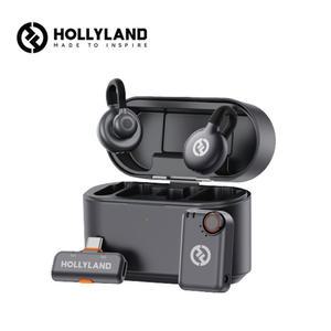 홀리랜드 Hollyland Lark M2S Mini Combo 초소형 클립 무선 마이크
