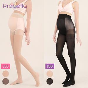 프레벨라 임산부 30/80데니아 스타킹 택 1