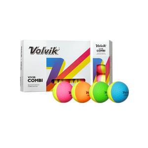 [볼빅] 비비드 콤비 3피스 골프공 12구 (Vivid Combi)