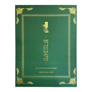 백삼보감 20ml x 30포 1개 / 써클