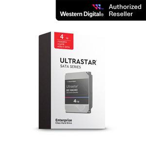 공식판매원 WD ULTRASTAR HA340 3.5 4TB 7200RPM 1PACK HDD 하드디스크 WUS721204BLE6L4