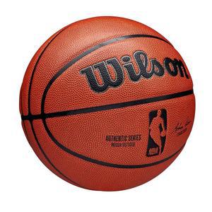 [정품] WILSON NBA 정품 실내 실외 농구공 - 브라운, 사이즈 17.8-74.9cm(7-29.5인치) 652973