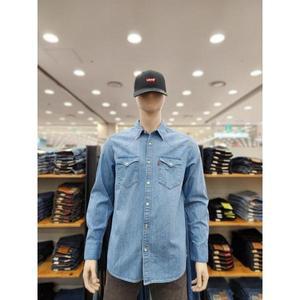 [리바이스] LEVIS 웨스턴 데님 셔츠 85744-0047 (12415036)