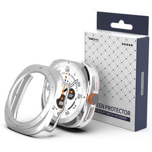 갤럭시 워치 울트라 47mm 하드 케이스 풀커버 타입 실버