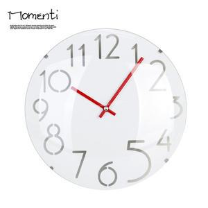 [포커시스](신세계 사우스시티)[Momenti]모멘티 아트숫자 무소음벽시계_화이트 / MMT-304-1-WHITE