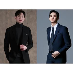 [롯데백화점]맨잇슈트 품절임박)블랙&네이비 사계절 슬림 정장재킷 2종 택1 _MAGA01101 DR4435