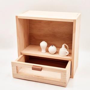 아크릴서랍박스 목공 DIY 체험 키트 에셀나무
