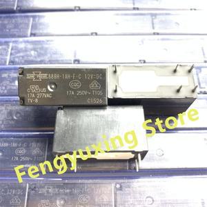 새로운  888H-1AH-F-C 마츠카와 12VDC 정상 개방 888HN 릴레이 17A