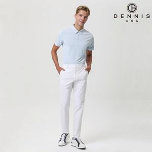 [데니스골프][DENNIS] 25SS신상 남성 스윙핏 원포인트 팬츠_NAQSMPT304