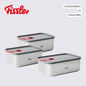 휘슬러 시그니처 스텐 밀폐용기 3pcs (SSM)