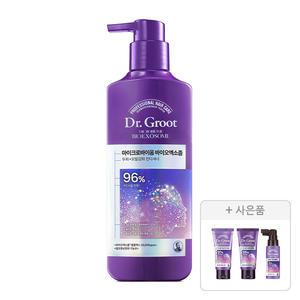 닥터그루트 바이오엑소좀 두피케어 컨디셔너, 400ml, 1개 + 증정 (( 두피케어 키트(샴푸 50ml+컨디셔너 50ml+토닉 50ml) ,1개 )