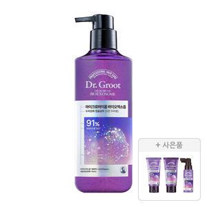 닥터그루트 바이오엑소좀 두피케어 샴푸, 400ml, 1개 + 증정 (( 두피케어 키트(샴푸 50ml+컨디셔너 50ml+토닉 50ml) ,1개 )
