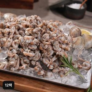 [NS홈쇼핑]최인선셰프의 자연산 손질 새조개 12팩[35075020]