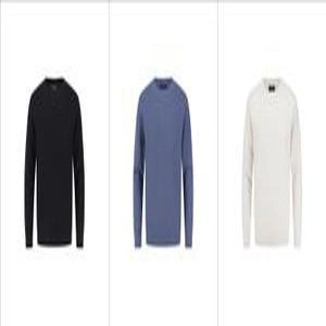 (ANDZ) 25SS 봄 스웨터 잔조직 면혼방 라운드넥 니트3종택1(BZF1ER1101)