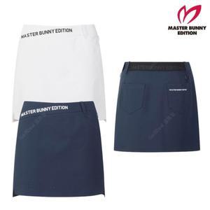 마스터바니에디션 여성 골프 소프트한 H라인 밴딩 폴리 스판 스커트 21-C2PC357