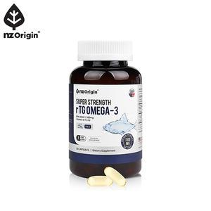 [유통기한 임박 2025-07-01] 엔젯오리진 슈퍼 스트렝스 알티지 오메가3 1208mg 90개입 1개 (90개)