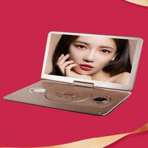 dvd CD 비디오 플레이어 컴팩트 디비디 블루 VRD MC6 블루투스