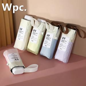 WPC 5단 일본양산 심플 미니 우산 자외선차단 일본 초경량 우양산 암막 병행수입 as가능