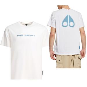 25SS 무스너클 밀턴 반팔티/M15MT765 891/무스너클 반팔티
