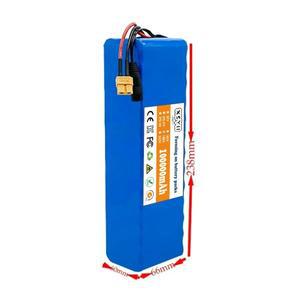 BMS 및 54.6V 충전기 포함 리튬 이온 배터리 팩, 13S3P, 48V, 100000mAh, 100Ah, 1000W