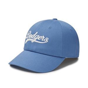 MLB 컬시브 레터링 언스트럭쳐 볼캡 A5 3ACPVL34N 07BLD 13BGL 14NYS 41CRS