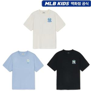 [MLB키즈](센텀시티점)(백화점공식) 25SS 클래식 모노그램 그라데이션 빅럭스 티셔츠 (4color) 7ATSM0453