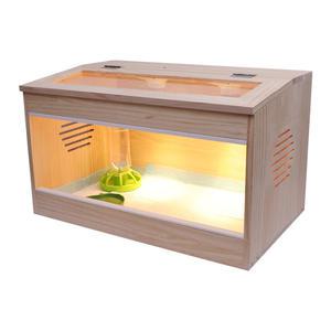 조류 인큐베이터 온도조절 새 부화기 40X30X30 공기가열 구관조 보온상자 유추기