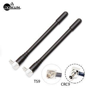 2pcs 3G 4G LTE Wifi TS-9 안테나 TS9 CRC9 커넥터 ZTE 화웨이 무선 라우터 E5573 E8372 E3372 E5776 USB