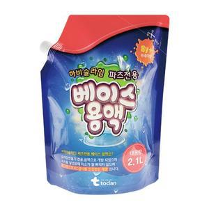 2.1L +액티베이터 120ml 하비슬라임전용베이스용액