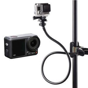 오즈모 4 액션 호환 DJI 집게 액션캠 거치대 자바라