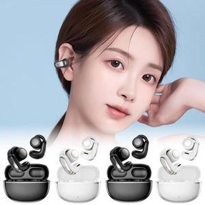 회의 동시 통역 이어 클립 긴 수명 소음 차단 헤드셋 AI 스마트 블루투스