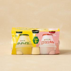 [빙그레] 바나나 스페셜(240ml*6개) 1440ml