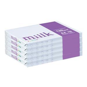 밀크 A4 복사용지(A4용지) 120g 1000매(200매 5권)