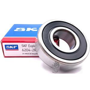 고무 C3 깊은 6204 밀봉 2RS 20X47X14MM SKF 2RSH