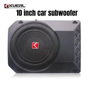 차량용 오디오 서브우퍼, 좌석 아래, 10 인치, 800W, 개조 12V, 고출력 시스템 앰프, 증폭 스피커