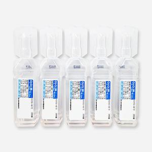 아이콘액 생리 식염수 멸균 20ml x 5개 / 휴대용 일회용 렌즈 세척액