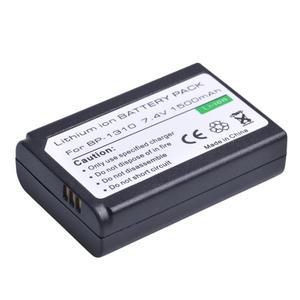 삼성 NX10, NX11, NX20, NX5, NX100 카메라 배터리용 1500mAh BP-1310 BP 1310 BP1310 리튬 이온 배터리 팩