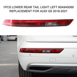 2023 리어 범퍼 리플렉터 라이트, 하단 테일 왼쪽 80A945069, 아우디 Q5 2018-2021 교체, 신제품