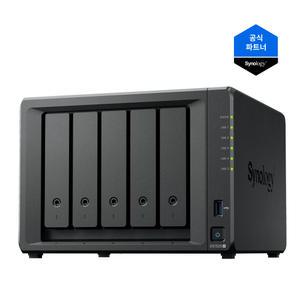 시놀로지 DS1525+ NAS 스토리지 2.5GBEX2 LAN포트 AMD V1500B 쿼드코어 CPU 5베이 (초기설정 무료원격지원)