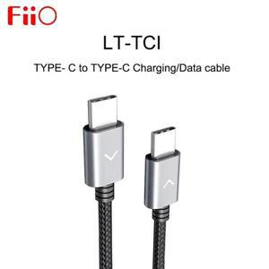 FiiO LT-TC1 C 타입타입 충전  케이블 FIIO M 시리즈 플레이어 BTR 블루투스 앰프 및 기타 USB 디바이스용