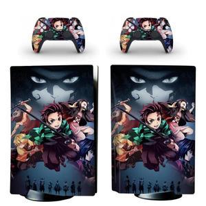 고스트 게임 PS5 디스크 에디션 스킨 스티커 플레이 스테이션 5 콘솔 및 컨트롤러 데칼