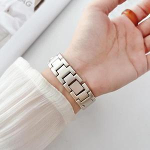 애플워치호환 용 메탈 스트랩 울트라 49mm 9 8 7 밴드 45mm 41mm 여성 벨트 팔찌 시리즈 6 5 4 SE 44mm 42m