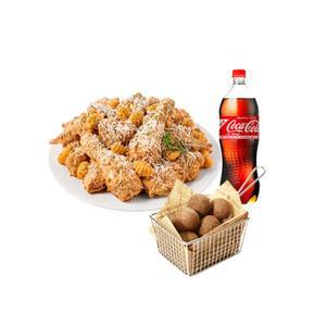 [푸라닭] 나폴리 투움바+블랙치즈볼(5구)+콜라 1.25L