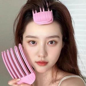 남자 여자 앞머리 뿌리 볼륨 간편 헤어클립 택1