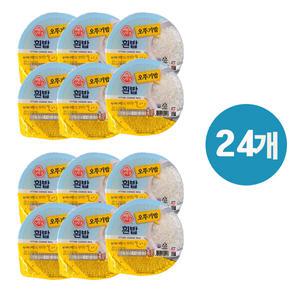 오뚜기 맛있는밥 210g x 24개 / 오뚜기밥 / 즉석밥
