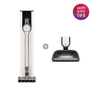 LG 공식판매점 코드제로 오브제 컬렉션 올인원 타워 무선청소기 AU920CWD+VNZ-SM02N 안심스팀물걸레흡입구