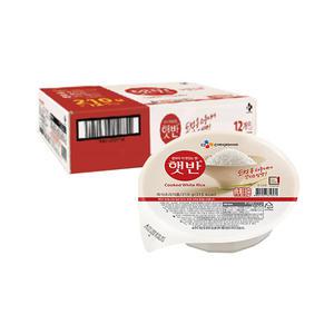 CJ 햇반, 210g, 12입, 1개