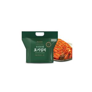 피코크 조선호텔 포기김치 8kg