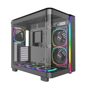 :몬텍 MONTECH KING 95 PRO 컴퓨터 PC 케이스 (블랙)